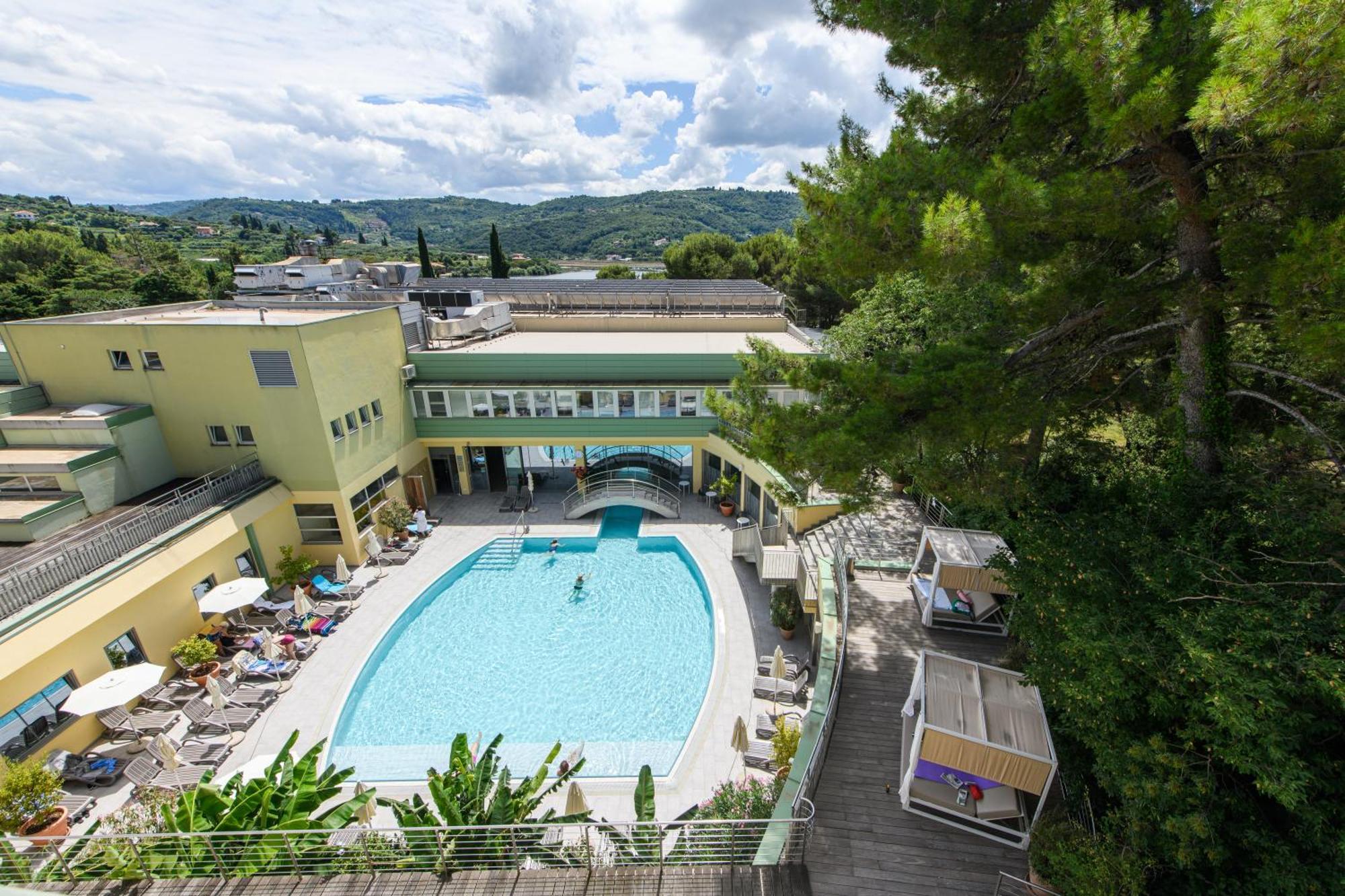 Holiday Park Vile - Terme Krka Strunjan Esterno foto