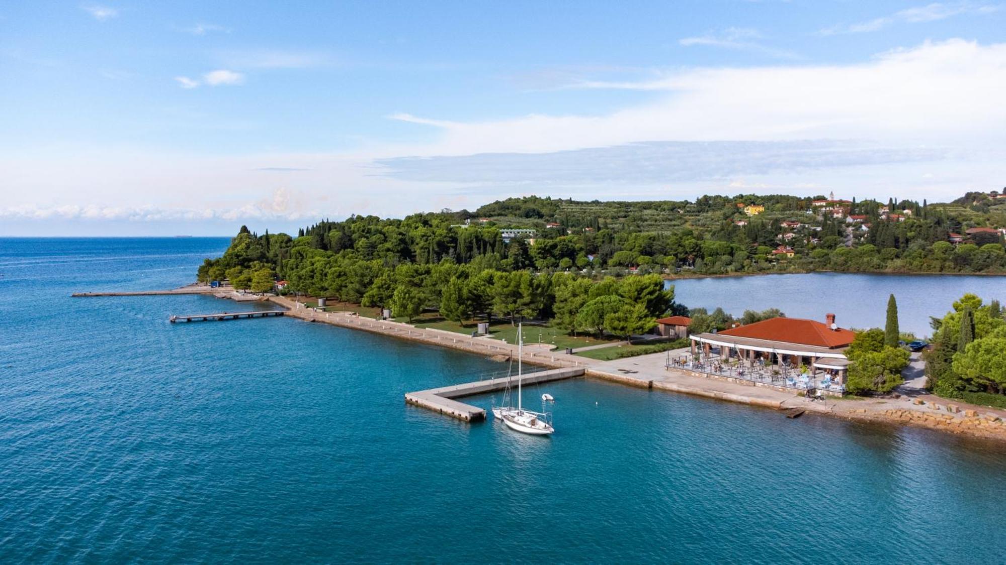 Holiday Park Vile - Terme Krka Strunjan Esterno foto