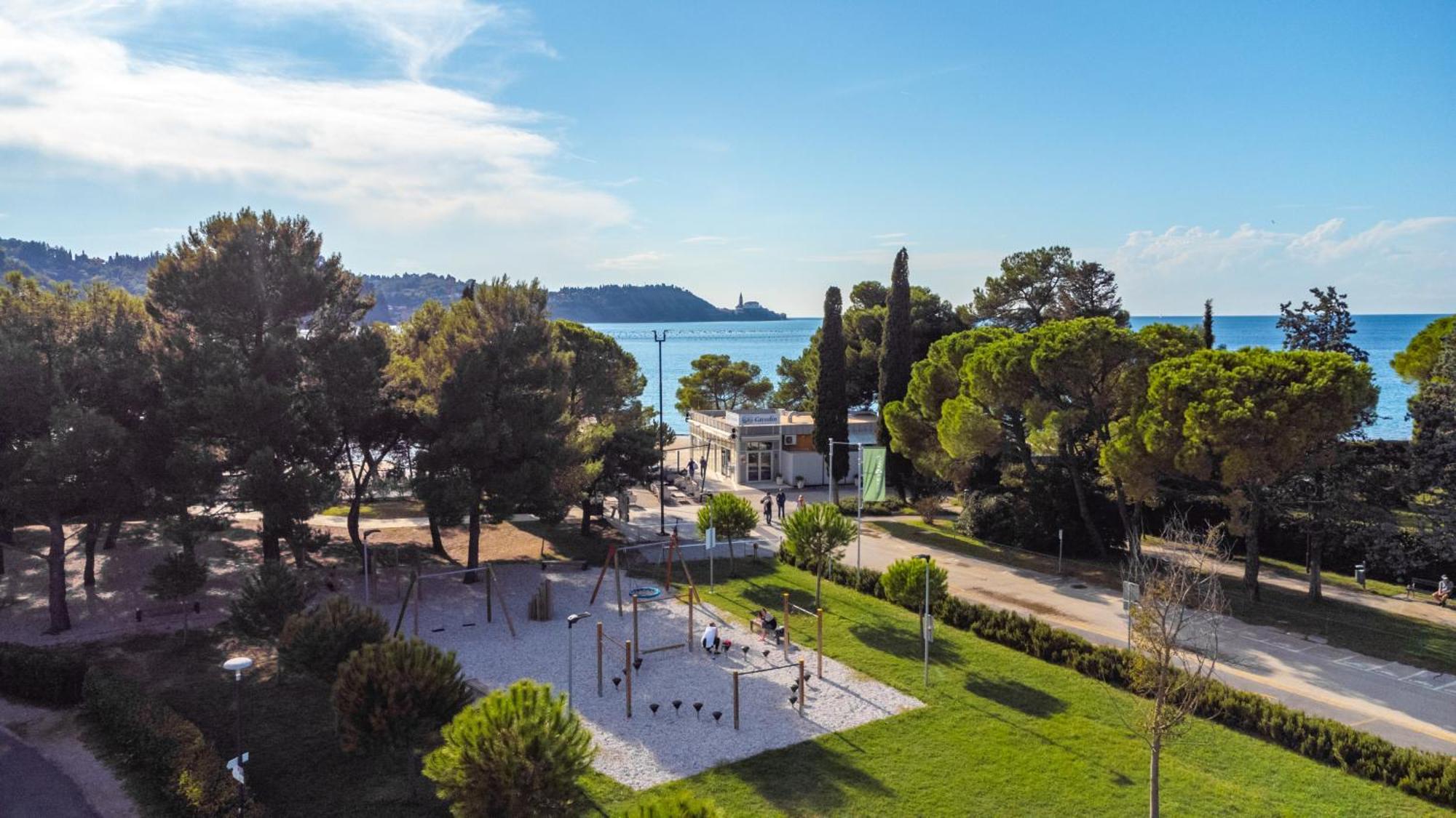 Holiday Park Vile - Terme Krka Strunjan Esterno foto